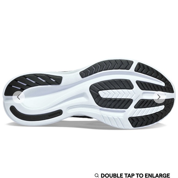 Saucony Ride 16 Black Womens - Picture 6 of 11